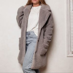 H&M Grey Winter Coat